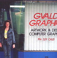 Originated in Melbourne, in busy inner suburbia, with a pentium computer using a massive 400mb hard drive, and one of first ever laser printers!